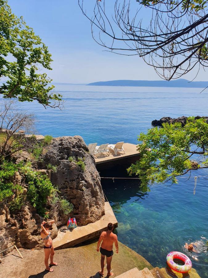 Mošćenička Draga Villa Biser المظهر الخارجي الصورة