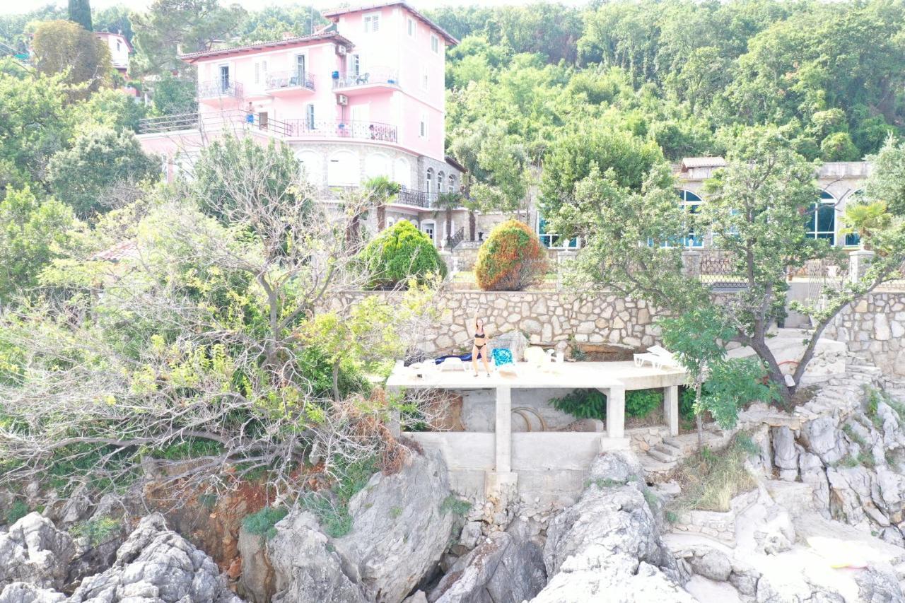 Mošćenička Draga Villa Biser المظهر الخارجي الصورة