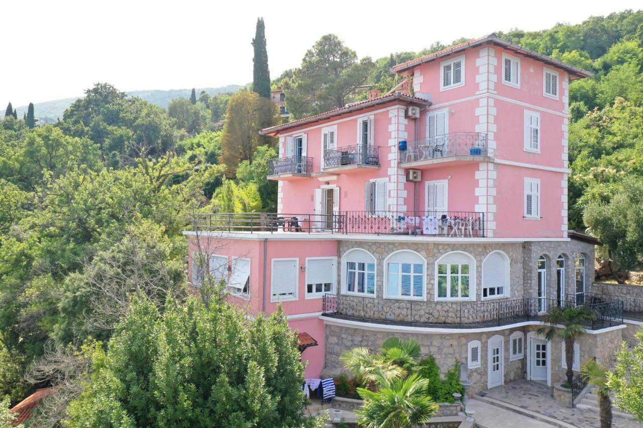 Mošćenička Draga Villa Biser المظهر الخارجي الصورة